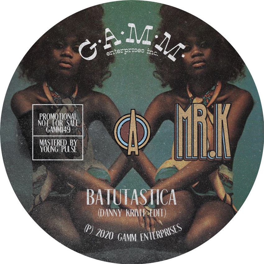 Thumbnail: DANNY KRIVIT aka MR K - BATUTASTICA / JUNGLE