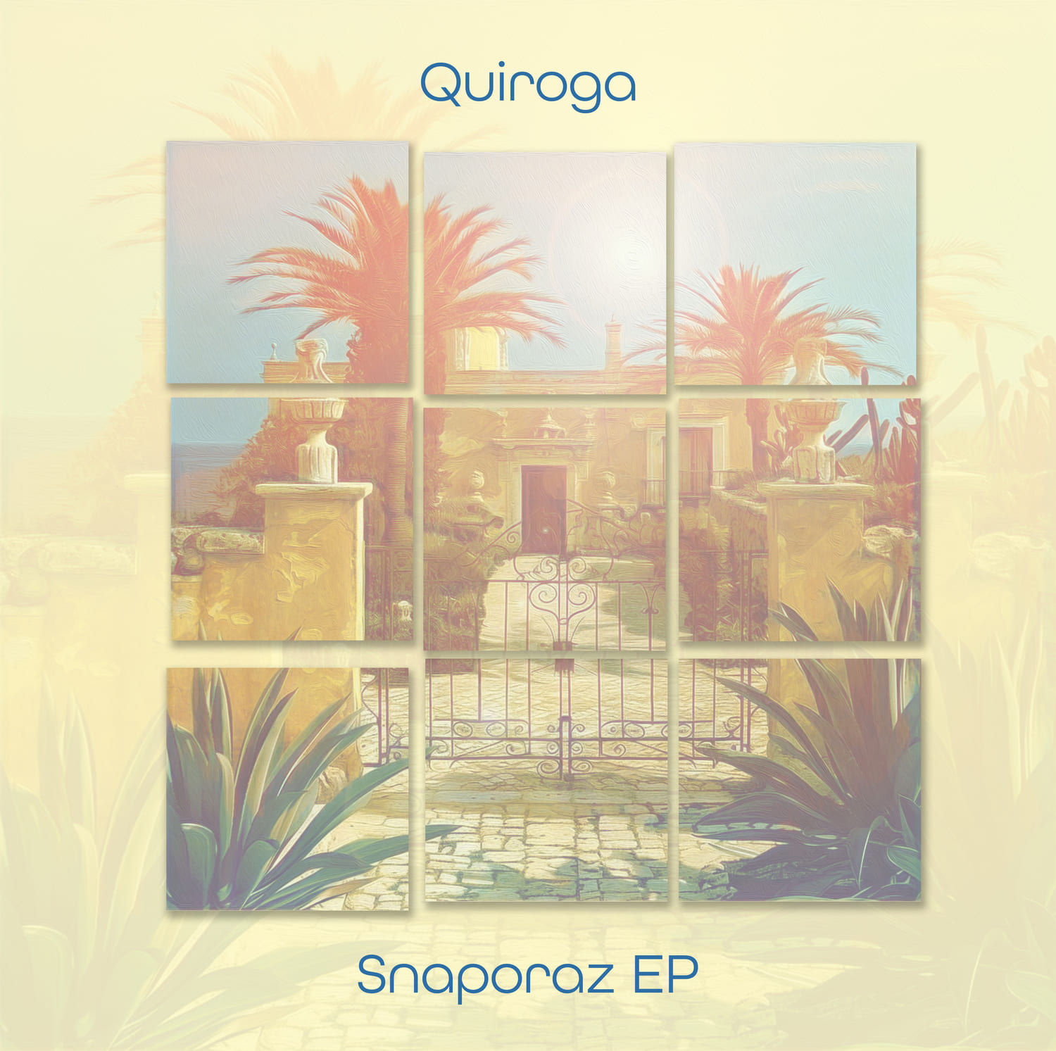 Quiroga - Snaporaz EP