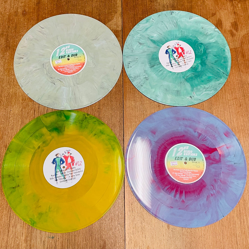 Edit & Dub - Movin On (reissue)