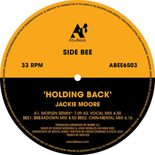 Thumbnail: Jackie Moore Holding Back