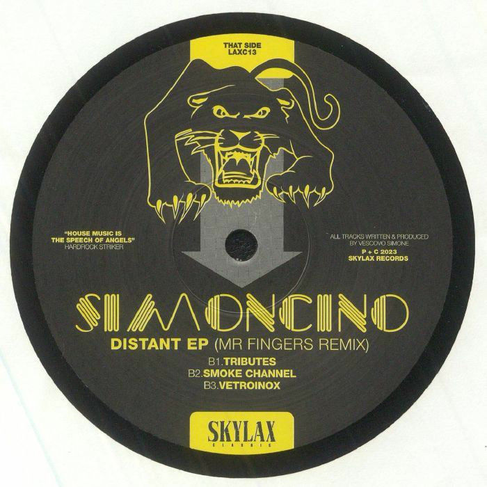 Thumbnail: Simoncino - Distant EP (Mr finger Remix)