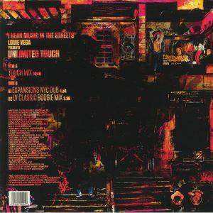 Thumbnail: Louie Vega presents Unlimited Touch - I Hear Music In The Streets