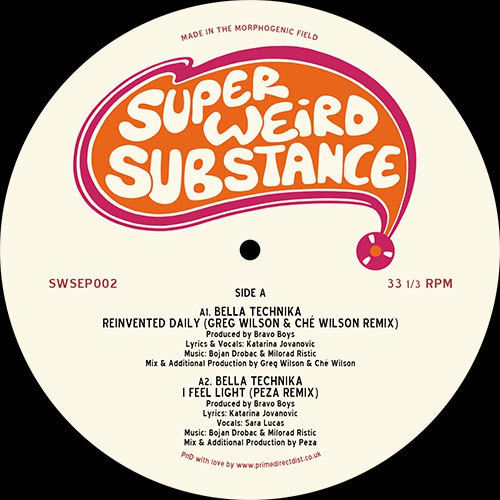 Thumbnail: Bella Technika - Substance Select Vol.2