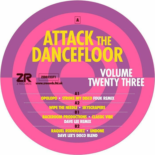 洋楽 ATTACK THE DANCEFLOOR VOLUME THREE Attack The Dancefloor Volume Three – Vinyl (12