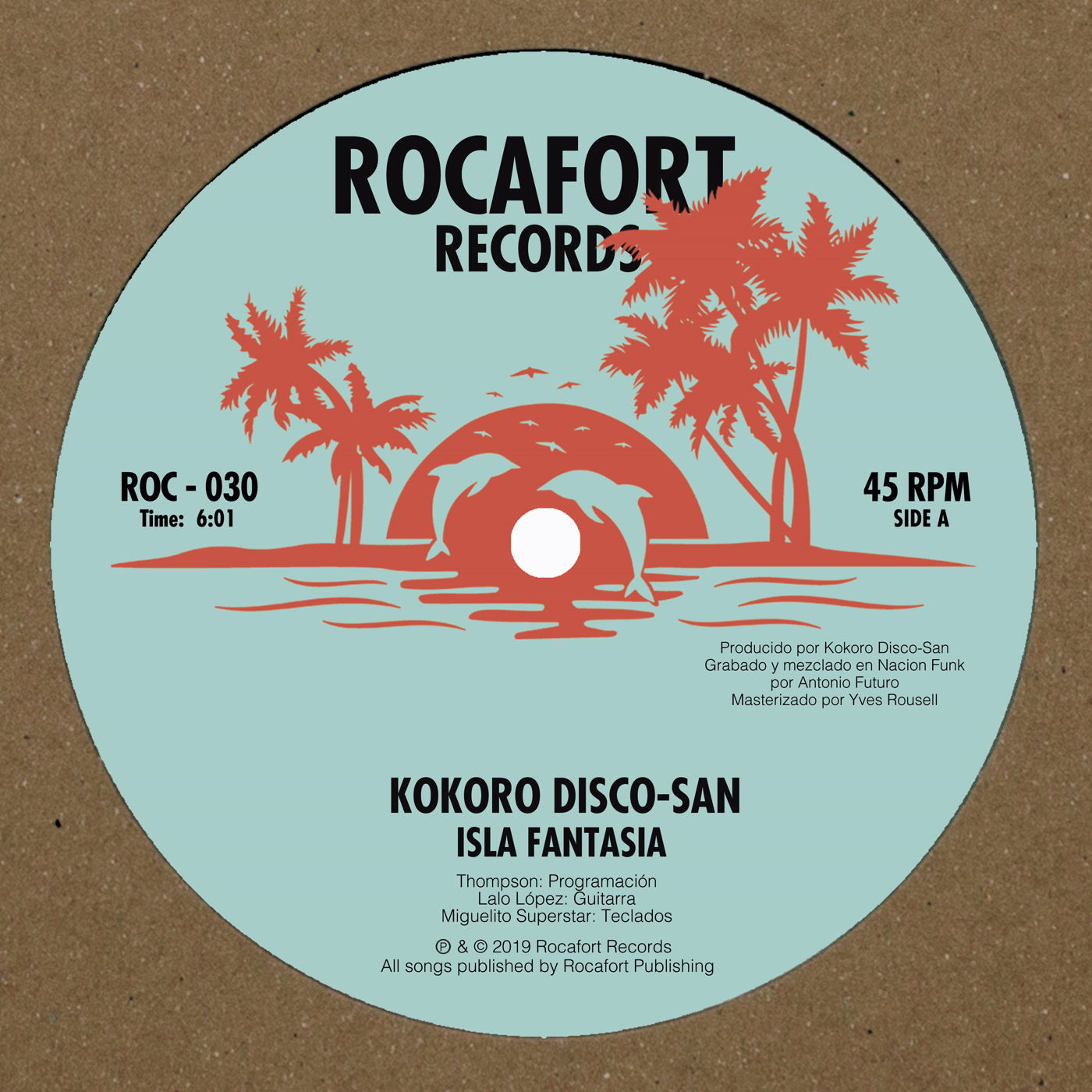 Kokoro Disco-San - Isla Fantasía / Sonic Feeling
