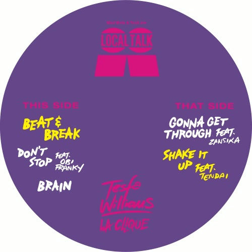 Thumbnail: TESFA WILLIAMS LA CLIQUE EP