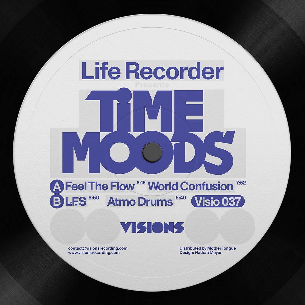 Thumbnail: Life Recorder Time Moods EP