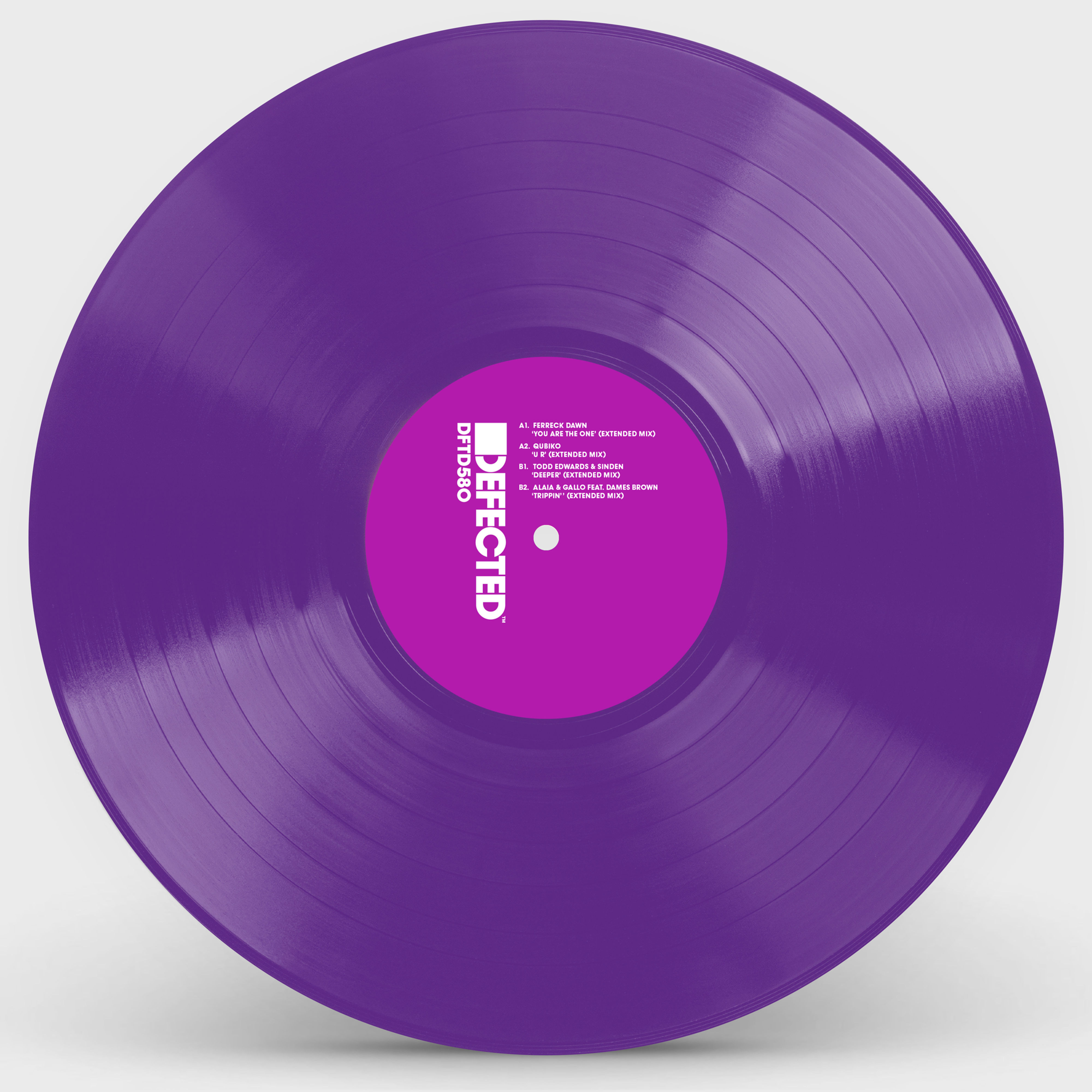 Various Artists - EP6 (Purple Vinyl Repress)