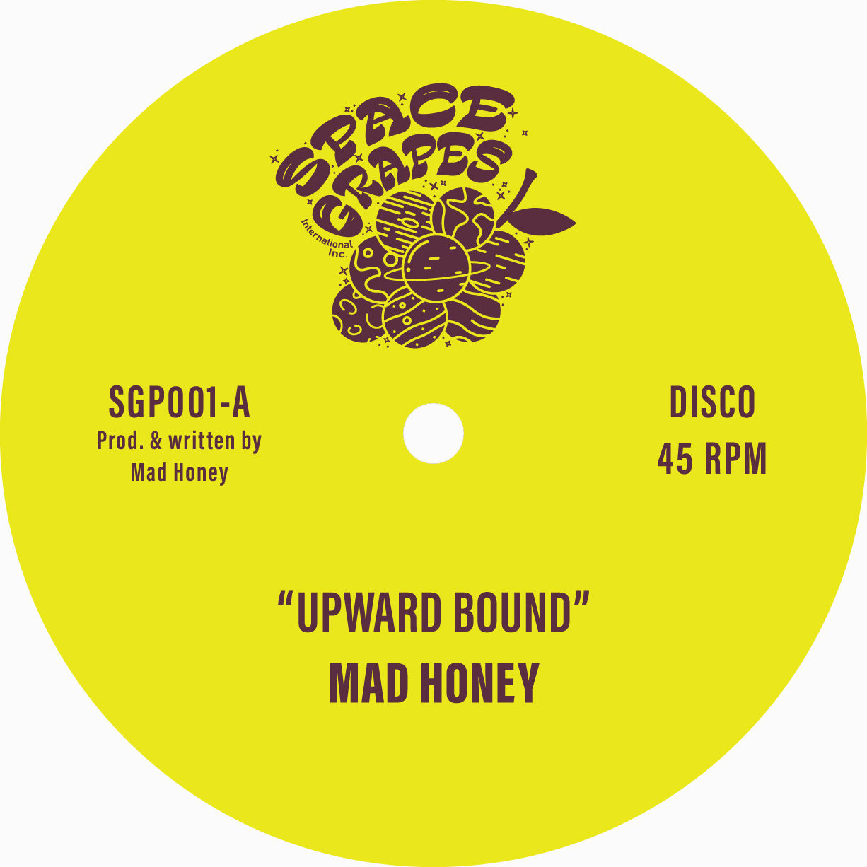 MAD HONEY - UPWARD BOUND / TREASURE EVERY SUNSET