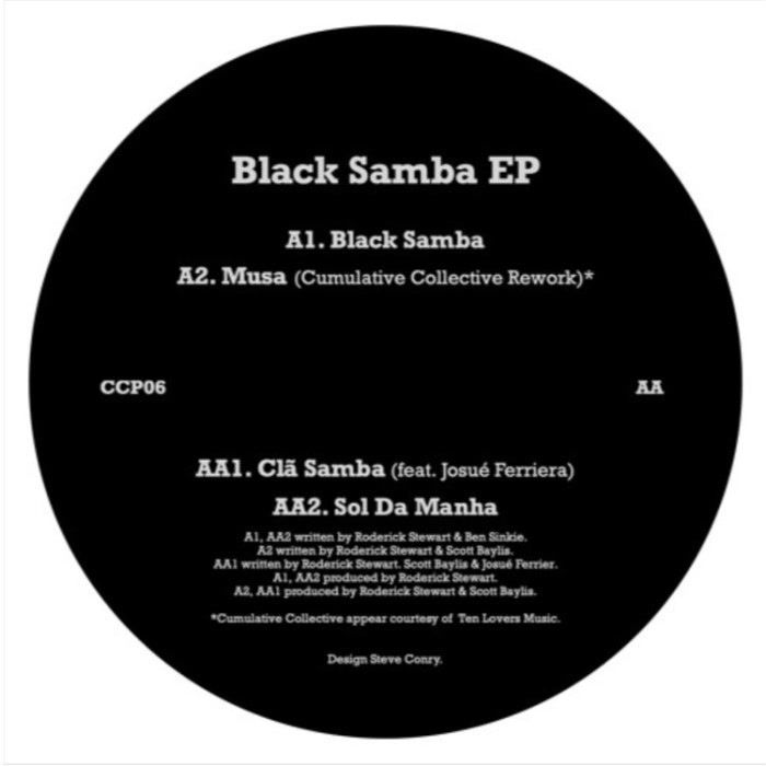 Thumbnail: JuJu - Black Samba EP
