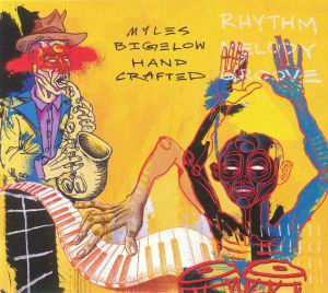 Thumbnail: Myles Bigelow - Hand Crafted (Limited Edition Purple Vinyl)