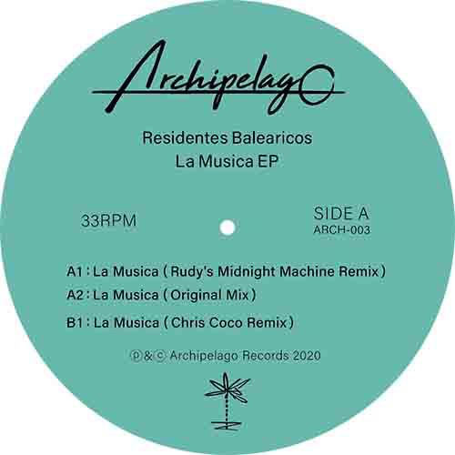 Thumbnail: Residentes Balearicos La Musica EP