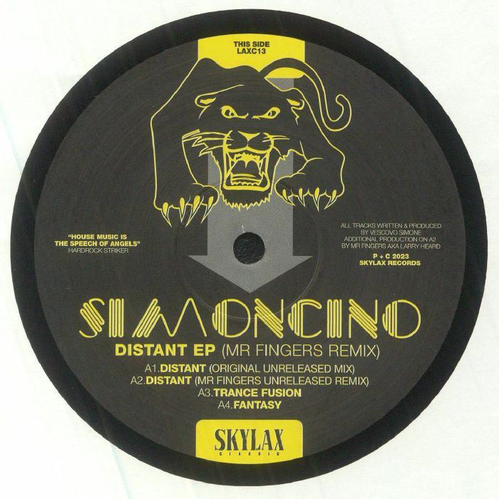 Thumbnail: Simoncino - Distant EP (Mr finger Remix)
