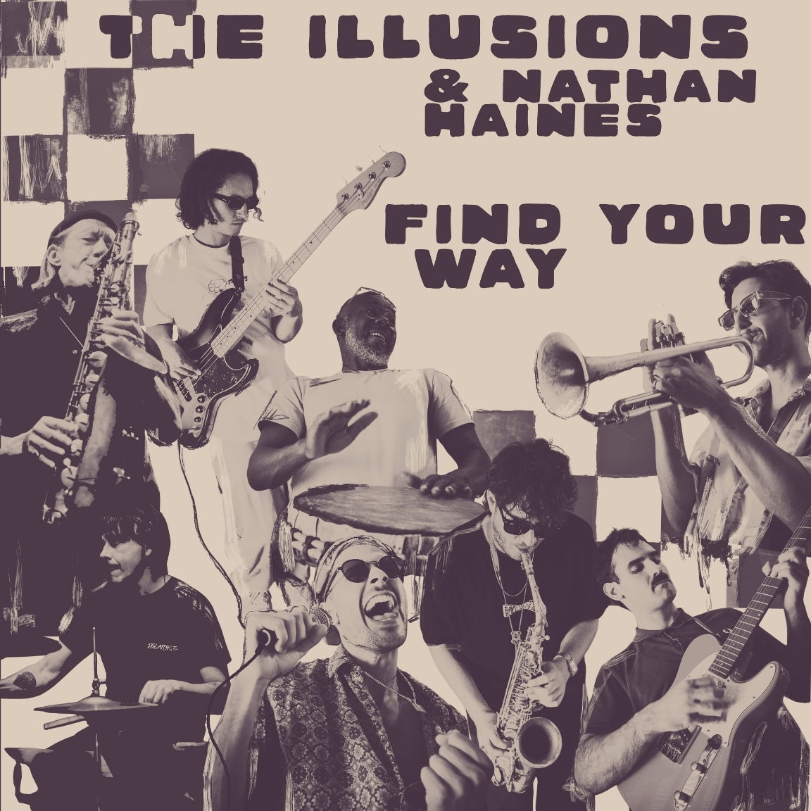 The Illusions & Nathan Haines - Find Your Way