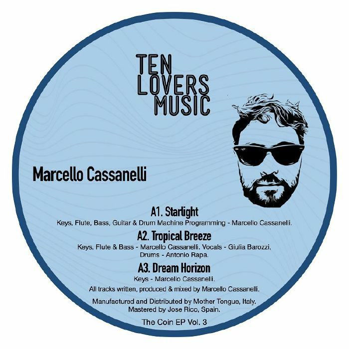 Thumbnail: Marcello Cassanelli / Caruso & Helen McCormack The Coin EP Vol.3