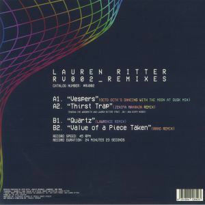 Thumbnail: Lauren Ritter - Rift Vision 002 The Remixes