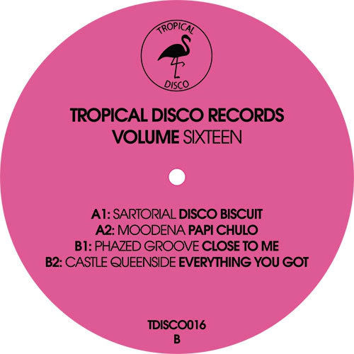 Thumbnail: Various Artists - Tropical Disco Records, Vol. 16