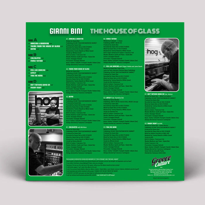 Thumbnail: Gianni Bini The House Of Glass