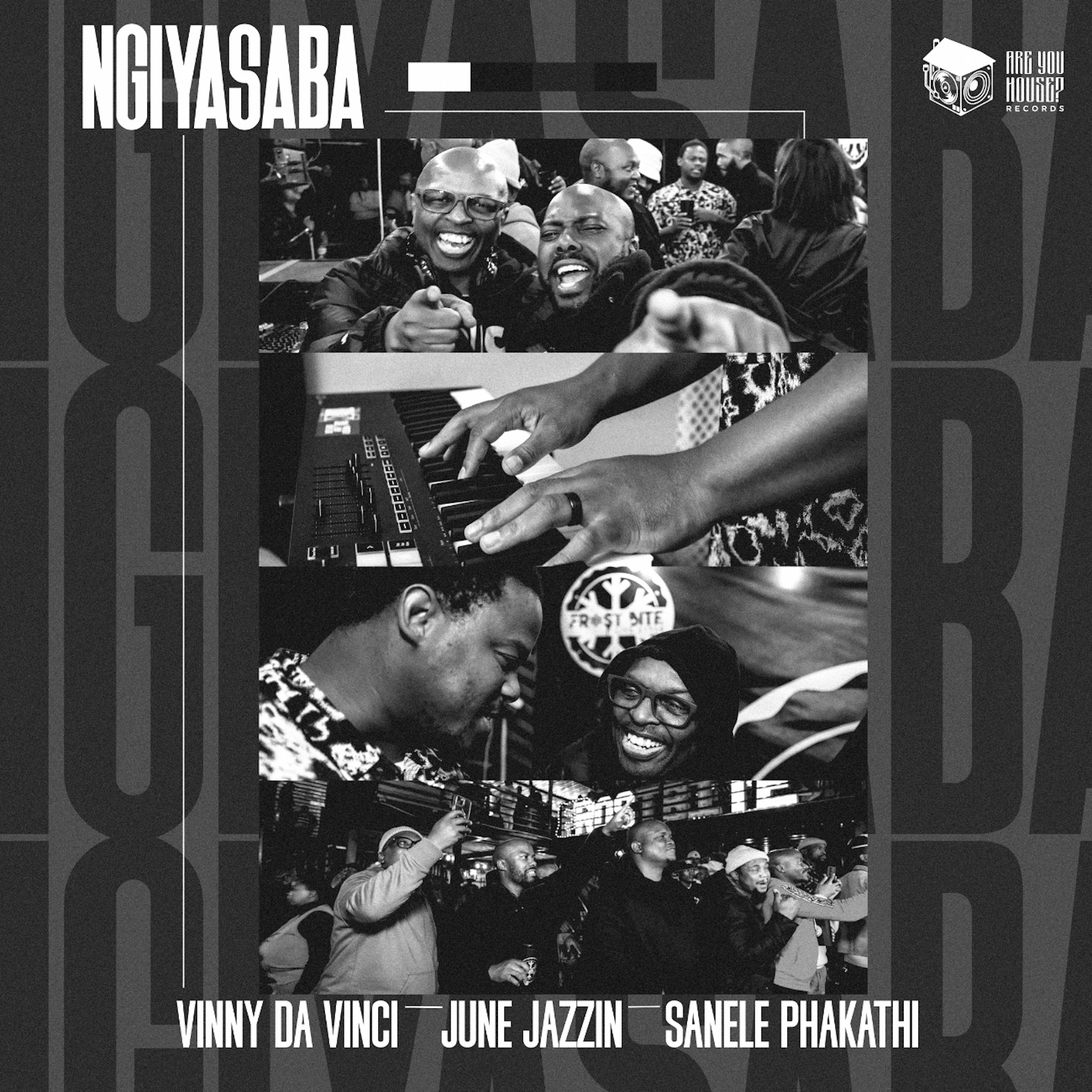 June Jazzin, Vinny Da Vinci, Sanele Phakathi Ngiyasaba EP
