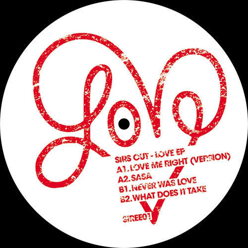Thumbnail: SIRS CUT LOVE EP