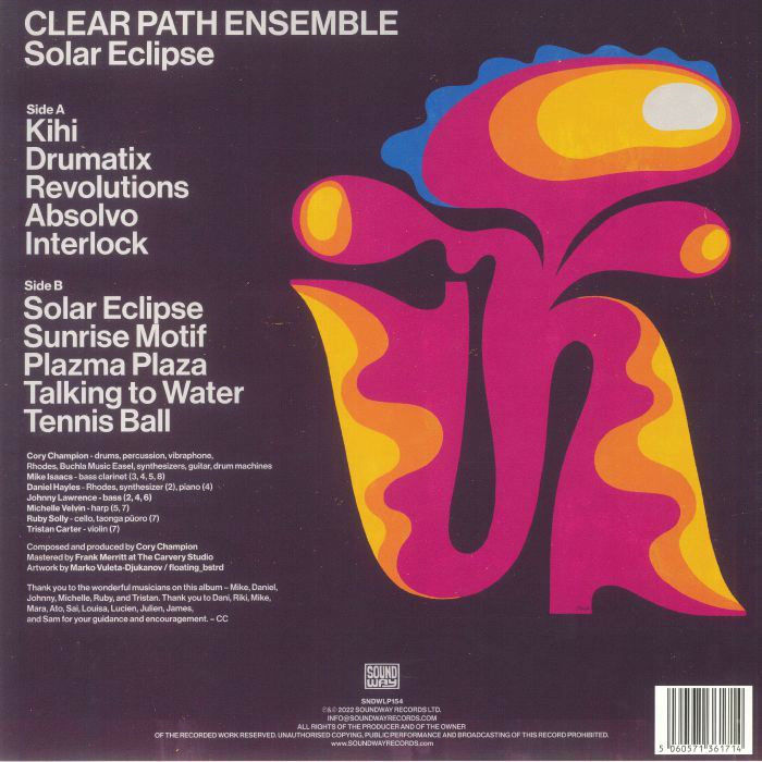 Thumbnail: Clear Path Ensemble - Solar Eclipse