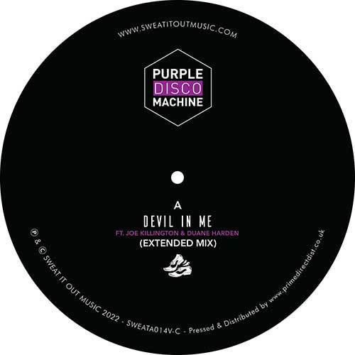 Thumbnail: Purple Disco Machine Devil In Me (Feat. Joe Killington & Duane Harden) [Ltd Edit