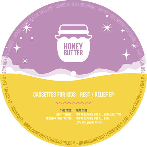 Thumbnail: Cassettes for Kids - Rest / Relief EP