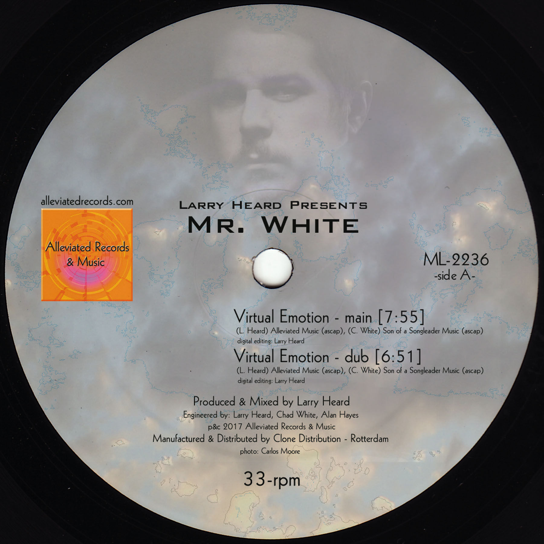 Larry Heard presents: Mr. White - Virtual Emotion / Supernova
