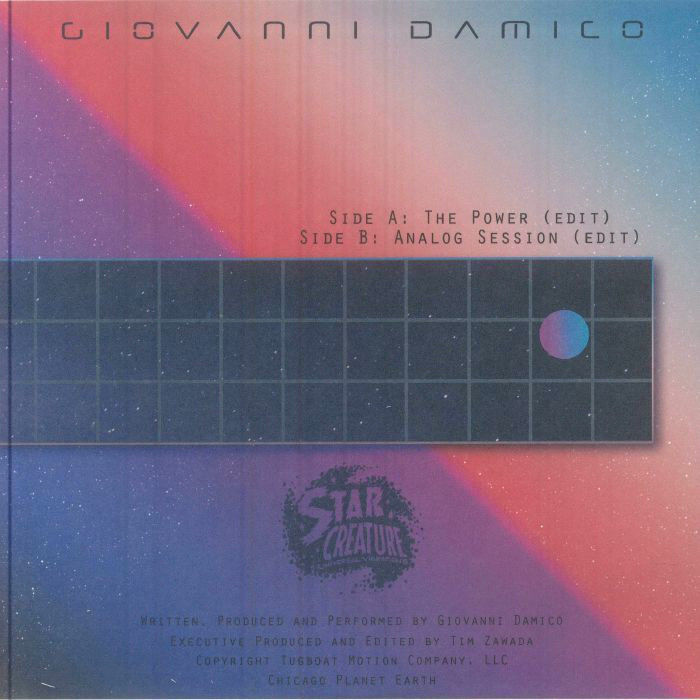 Thumbnail: Giovanni Damico - The Power