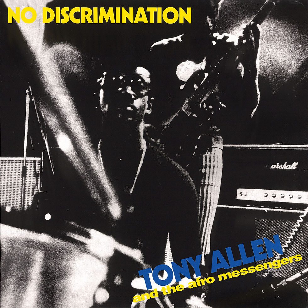 Thumbnail: Tony Allen The Afro Messengers No Discrimination