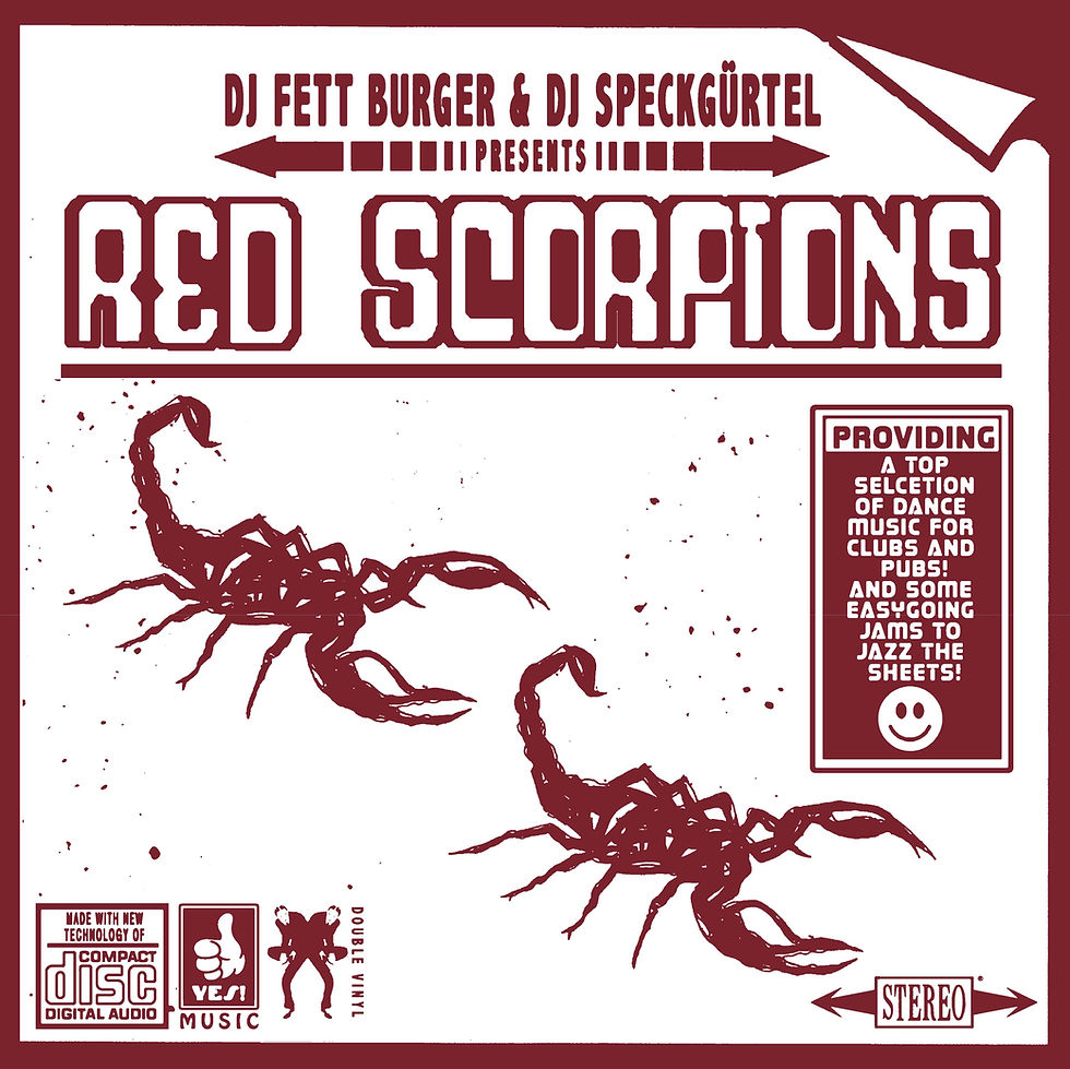 Thumbnail: DJ Fett Burger & DJ Speckguertel Red Scorpions