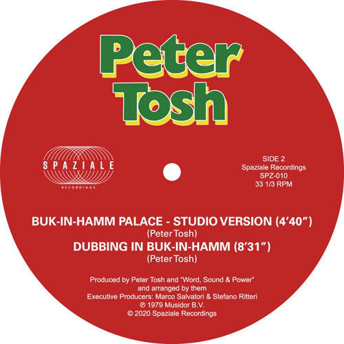 Thumbnail: Peter Tosh -  Buk-In-Hamm Palace
