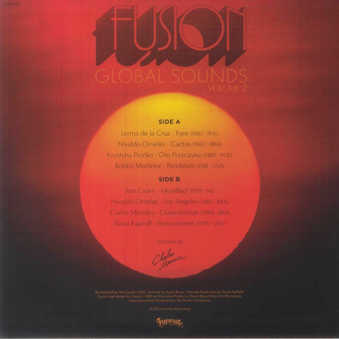 Thumbnail: Fusion Global Sounds Vol.2