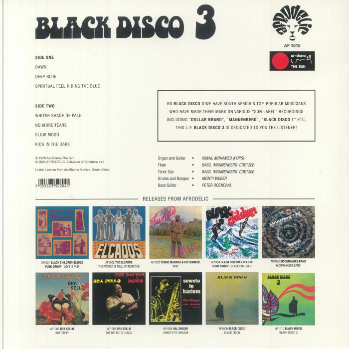 Thumbnail: Black Disco - Black Disco 3