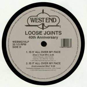 Thumbnail: Loose Joints - Is It All Over My Face (40th Anniversary)