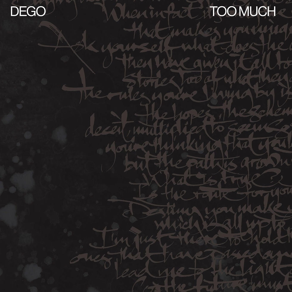 Thumbnail: Dego Too Much