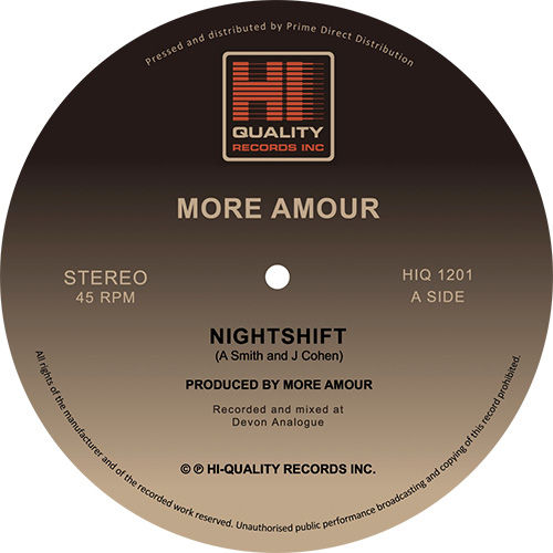 More Amour Nightshift / Don't Look Down