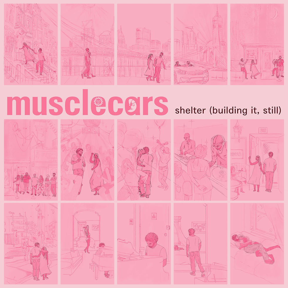 musclecars Shelter (Building It, Still) (incl. Ron Trent Rmx)