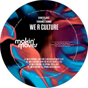 Kemetic Just Presents Terrence Downs - We R Culture