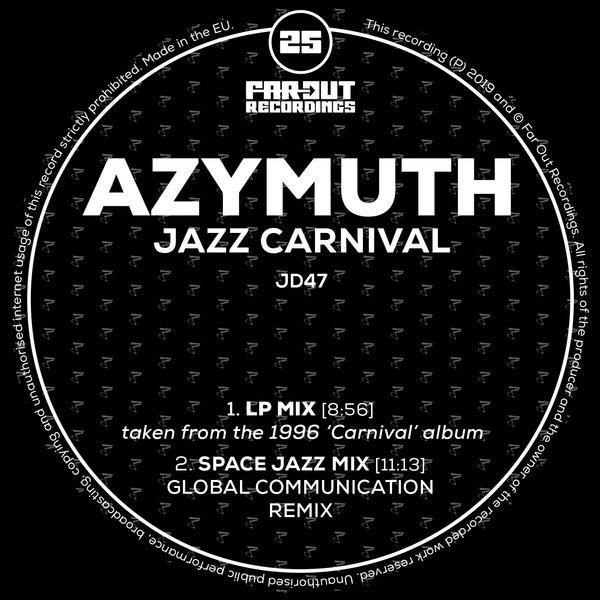 Thumbnail: Azymuth - Jazz Carnival (Space Jazz Mix - Global Communication Remix)