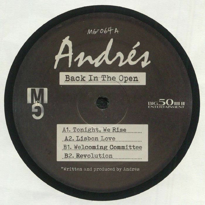 Thumbnail: Andrés - Back In the Open