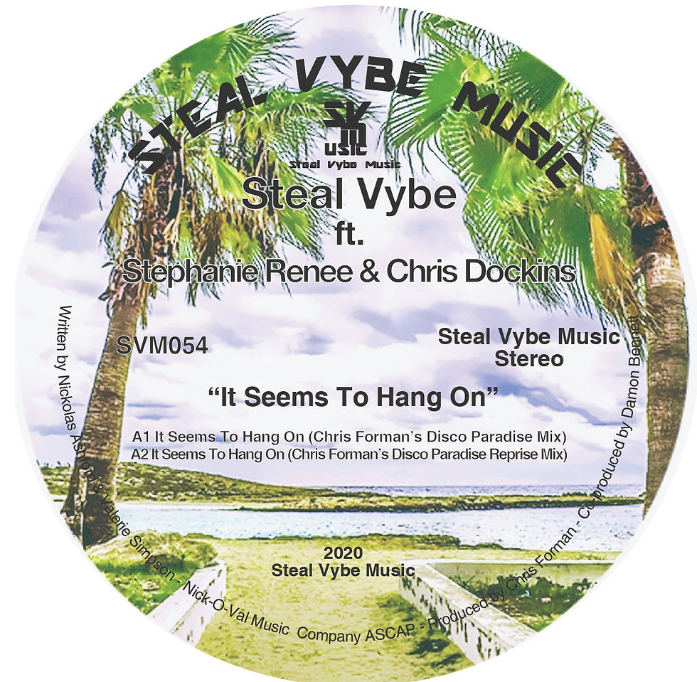 Thumbnail: Steal Vybe - It Seems To Hang On