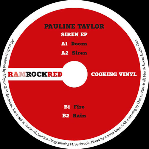 Thumbnail: Pauline Taylor - Siren EP