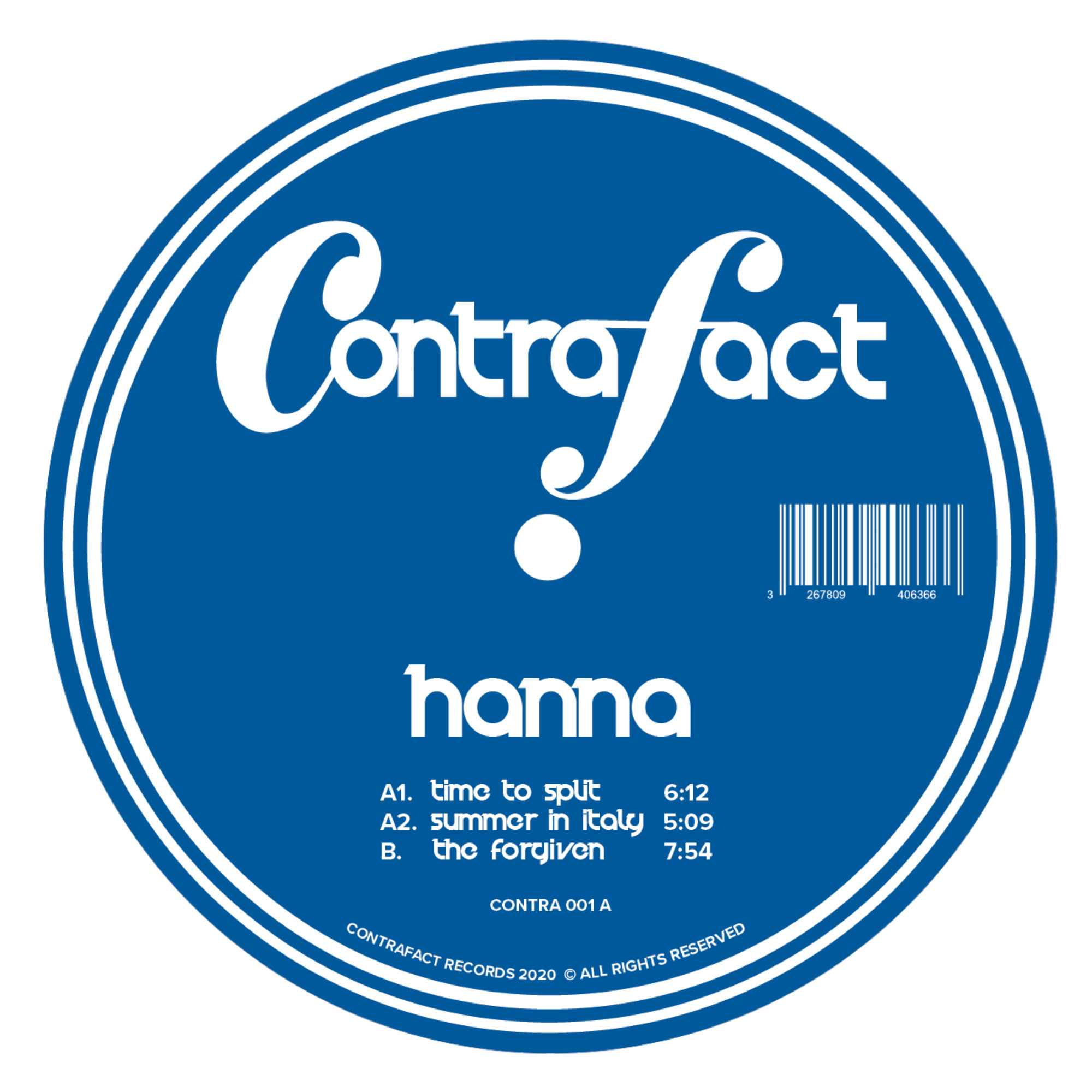 HANNA - LOVE ALL