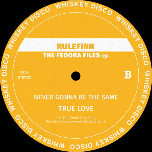 Thumbnail: Rulefinn The Fedora Files EP