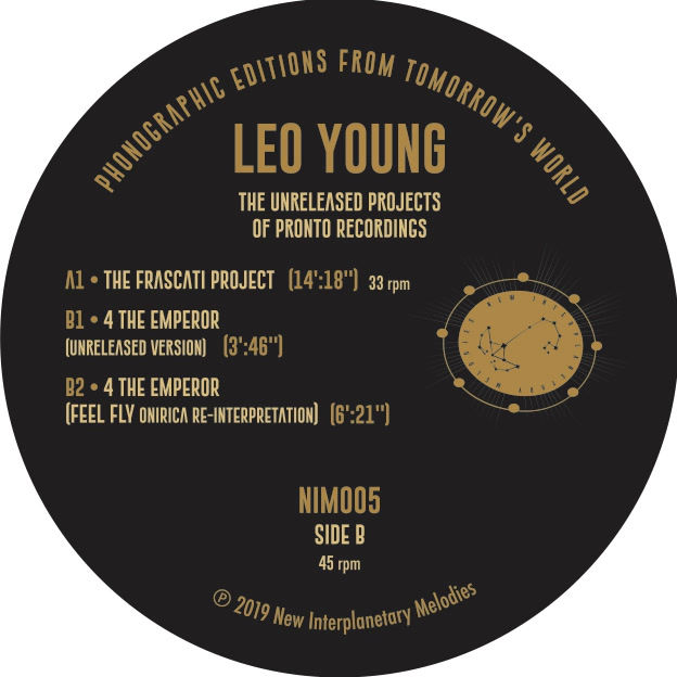Thumbnail: Leo Young presents The Unreleased Projects of Pronto [New Interplanetary Melodie