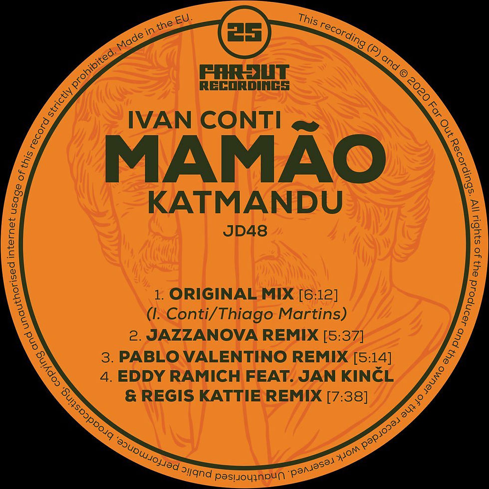 Thumbnail: Ivan 'Mamão' Conti - Katmandu