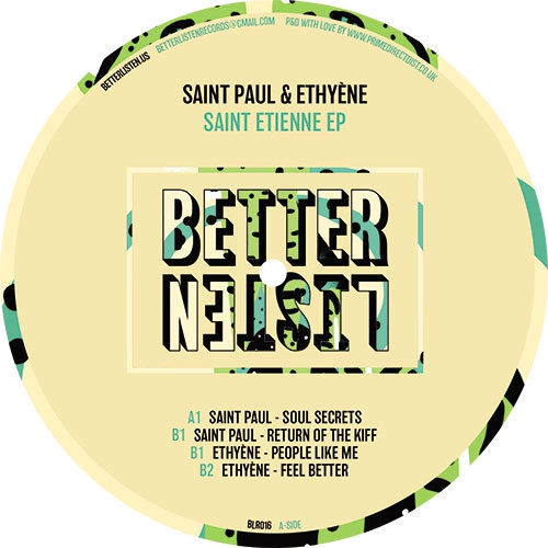 Thumbnail: Saint Etienne EP - Various Artists