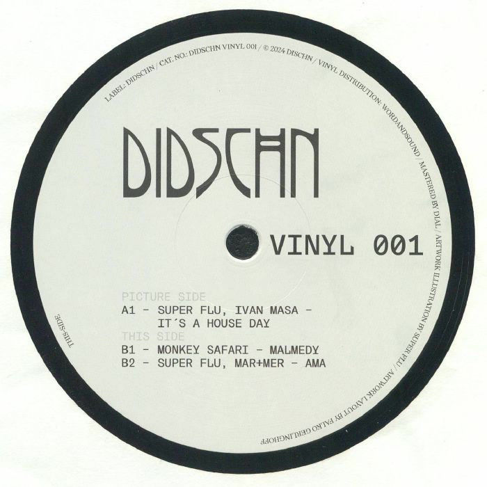 Thumbnail: Super Flu, Ivan Masa, Monkey Safari, Mar+Mer Didschn Vinyl 001 (12")