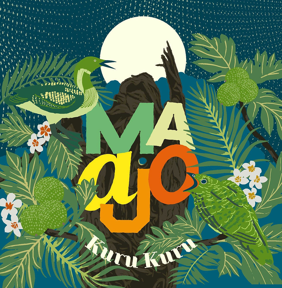 Thumbnail: Maajo - Kuru Kuru